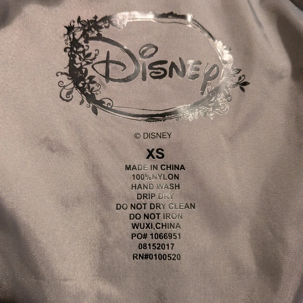 Disney Jacket Women's XS Mickey Mouse Quilted Full Zip